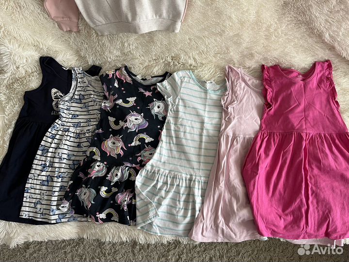 Вещи на девочку пакетом