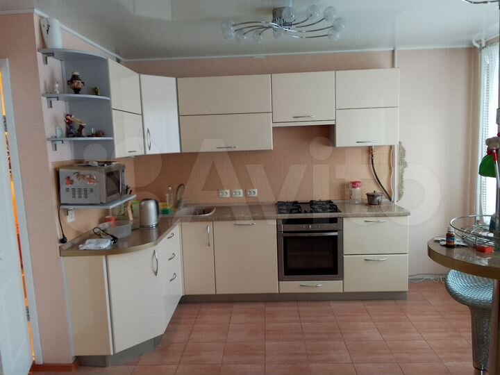 3-к. квартира, 68,1 м², 4/9 эт.