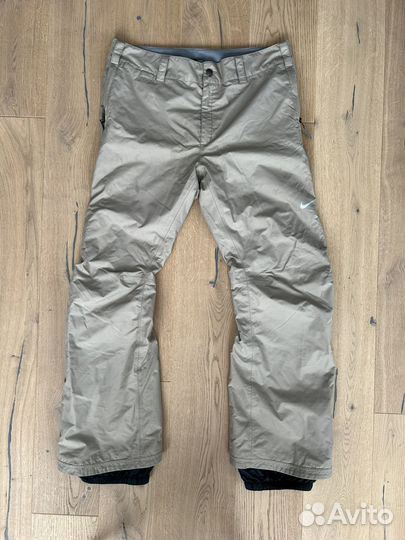 Сноубордические штаны nike