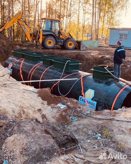 Септик для дома и дачи