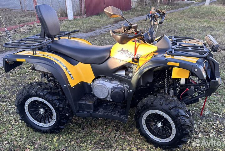 Стелс Леопард ATV500YS