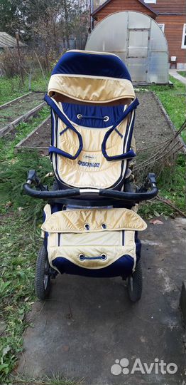 Коляска adamex avalon