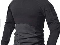 Рубашка тактическая TacVasen цвет черная