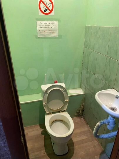 Комната 12 м² в 5-к., 3/5 эт.