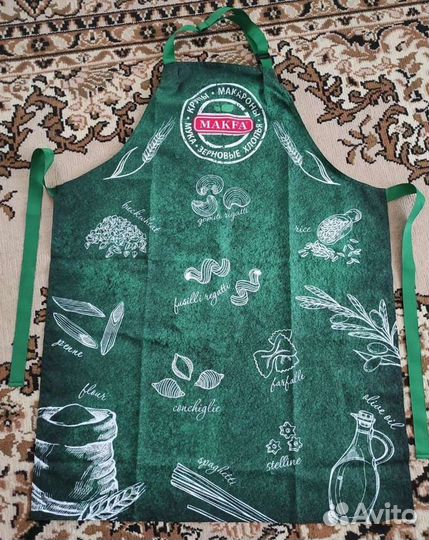 Фартук кухонный