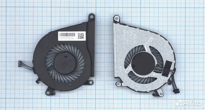 Кулер (вентилятор) для HP Pavilion 15-BC300UR