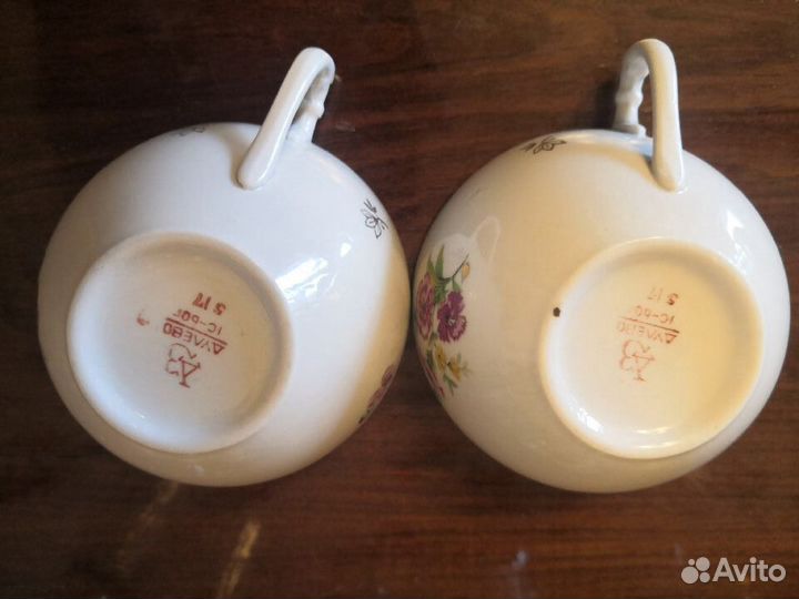 Чашка GDR, дз Дулево,сервиз лфз, ваза богемия