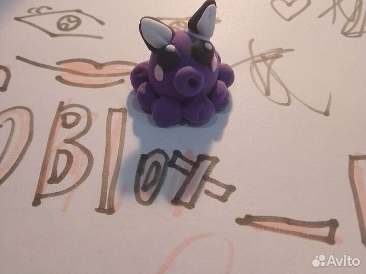 Фигурки из мягкого пластелина