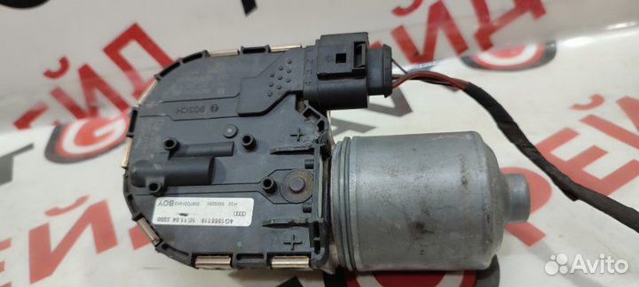 Мотор стеклоочистителя Audi A6 4G chva 17.10.2011