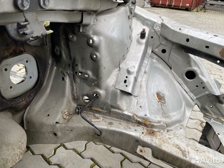 Лонжерон лев. перед. acura MDX