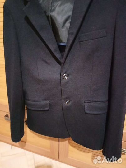 Пиджак на мальчика 146