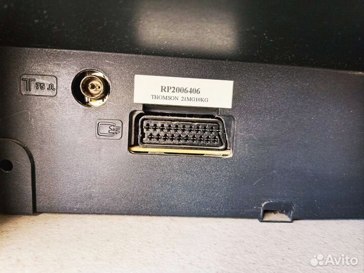 Телевизор thomson blackpearl