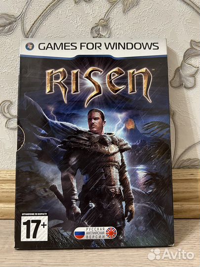 Компьютерная игра для пк, Risen