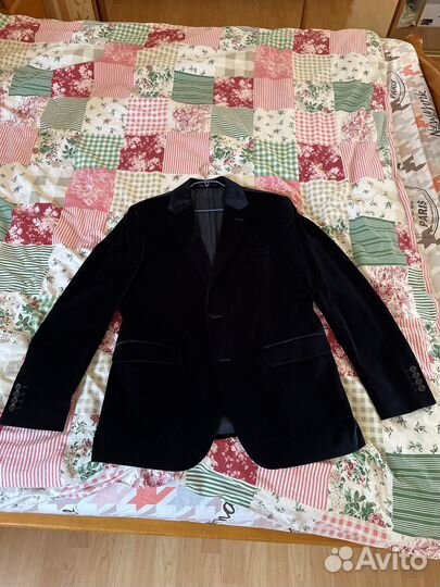 Пиджак бархатный Gabbiacci