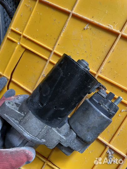 Стартер на mercedes w204