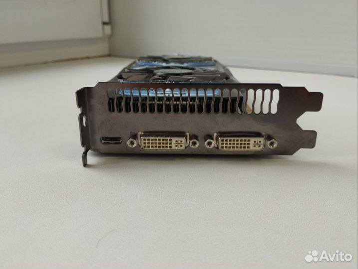 Видеокарта gigabyte GV-N450OS-1GI (Nvidia) 1Gb