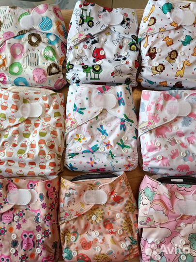 Многоразовые подгузники новые