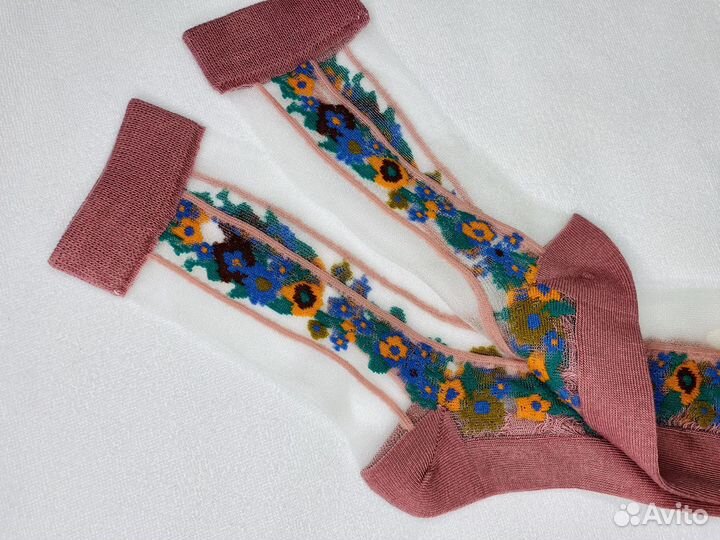 Носки детские для девочки новые