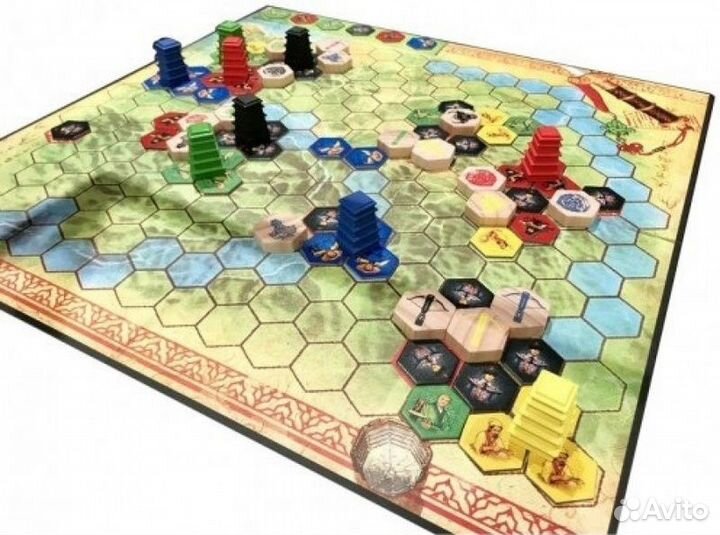 Настольная игра Хуанхэ и Янцзы