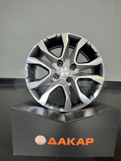 Khomen Wheels KHW-1503 6j-15" 4*98 36 58.5 Gray-FP