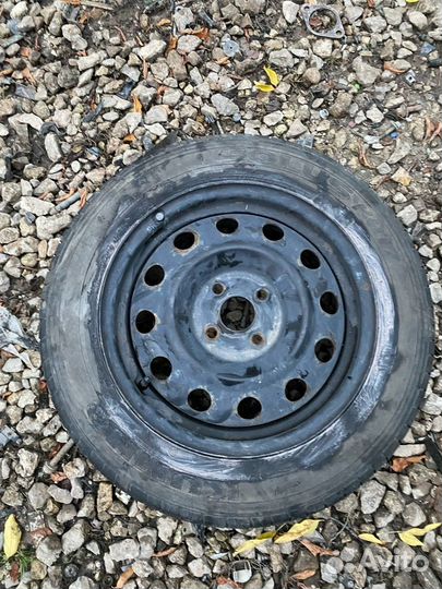 Запасное колесо Kumho Solus kh1 R15 Kia/Hyundai