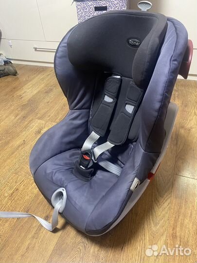 Автокресло britax romer king 2