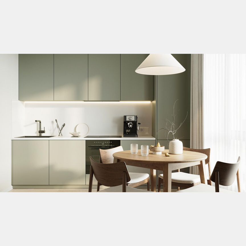 2-к. квартира, 53,9 м², 1/9 эт.