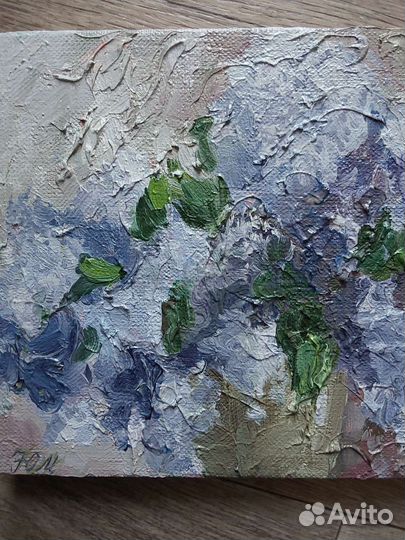 Картина маслом на холсте 16х20