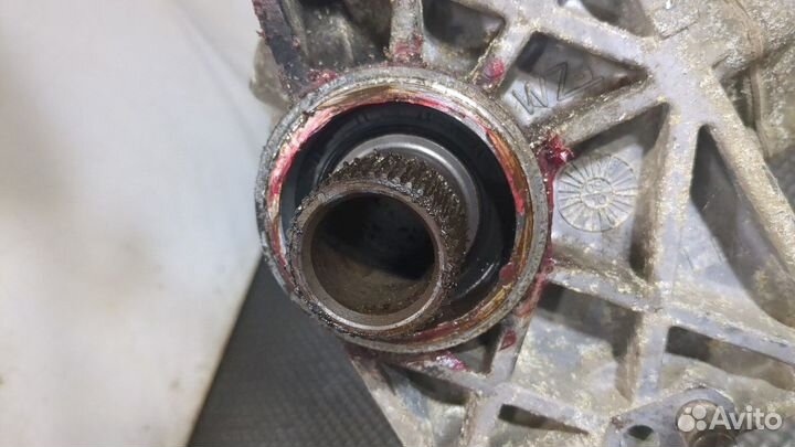 Раздаточный редуктор кпп Hyundai Santa Fe, 2010