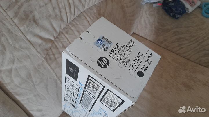 Картридж HP CF218AC
