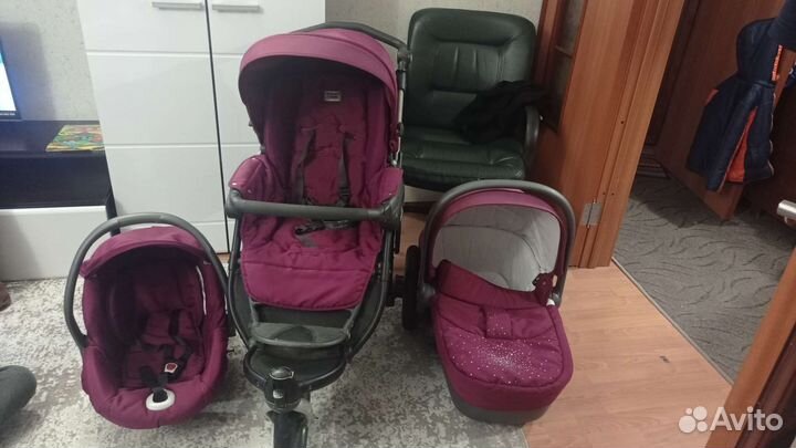 Коляска CAM Cortina Evolution3в1