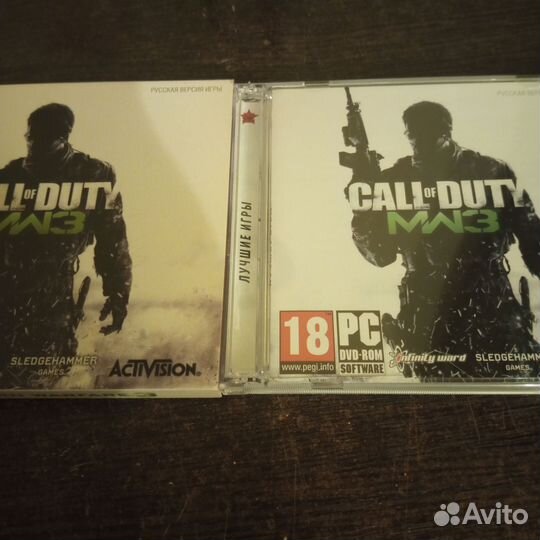 Компьютерная игра Call of duty mw3 русская версия