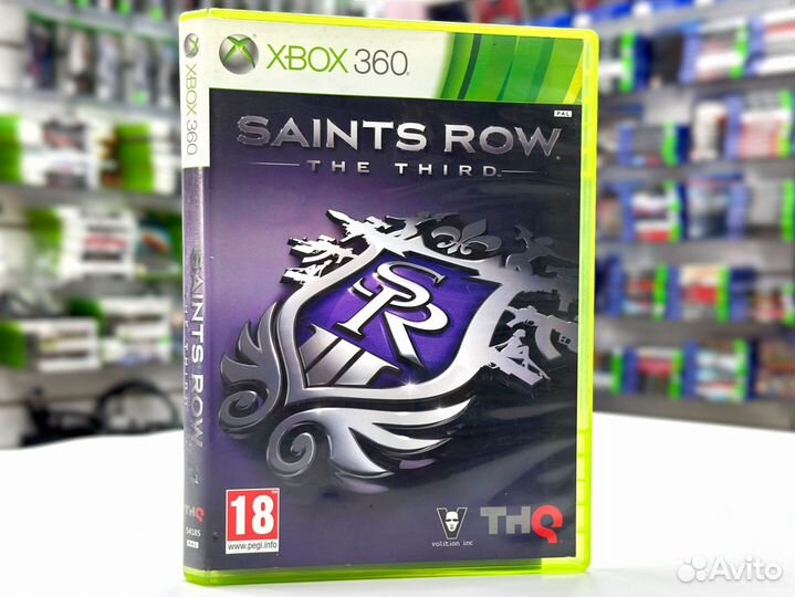 Saints Row The Third (Xbox 360/One) Б/У