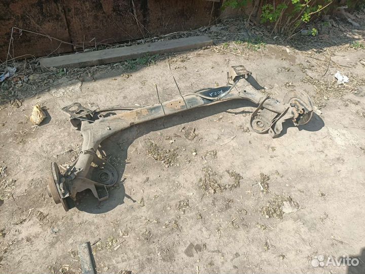 Балка задняя Volkswagen Bora/Skoda Octavia A4