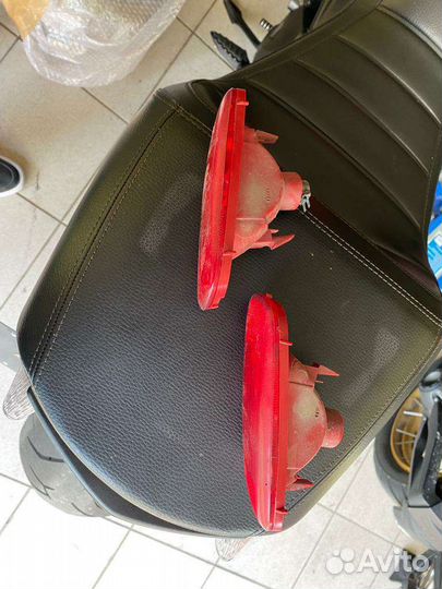 Противотуманки Mini Cooper S r56