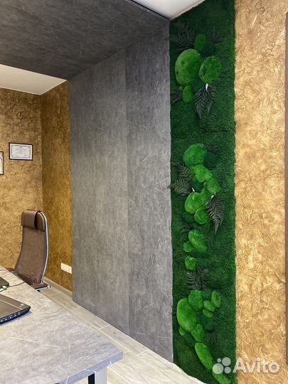 Мох.Картины. Соты.Озеленение.Фитостена.Дизайн