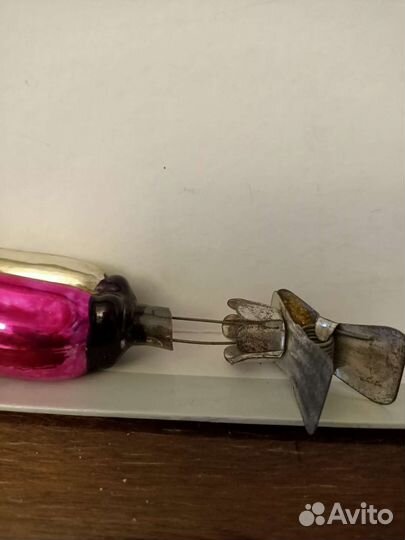 Елочные игрушки СССР на прищепке