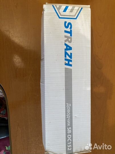 Доводчик дверной Strazh