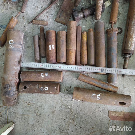 Кругляк стальной бу