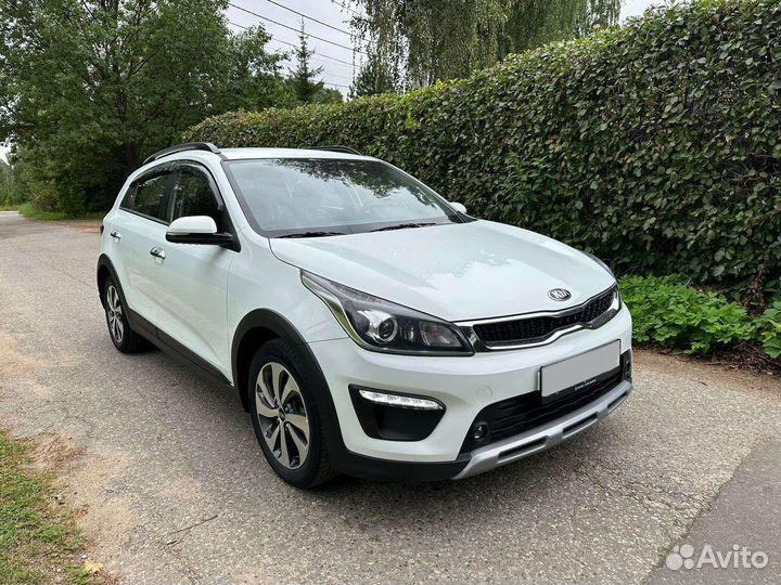 Kia Rio X-Line 1.6 AT, 2018, 89 500 км