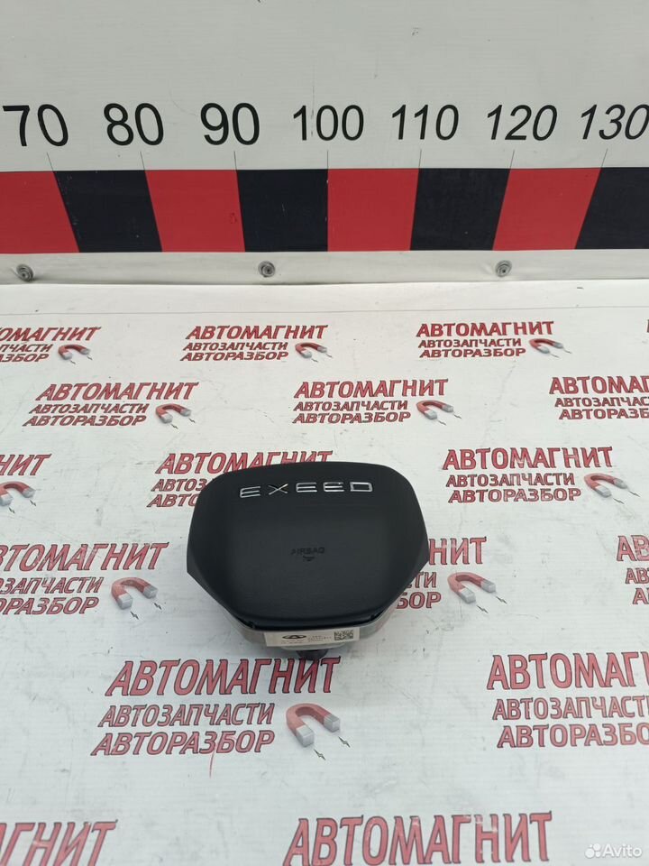 Подушка безопасности водителя Exeed RX