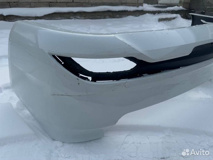 Задний бампер vesta ng