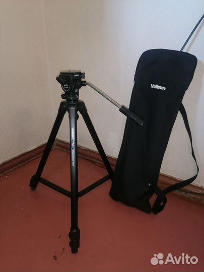 Штатив для фотоаппарата профессиональный velbon