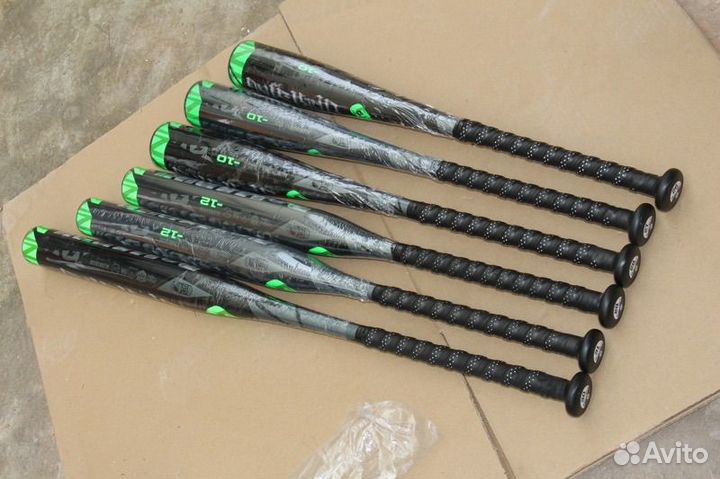 Новая бейсбольная бита demarini usa 29