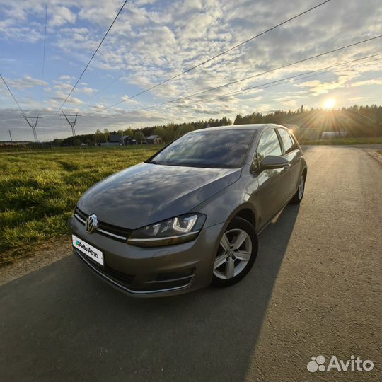 Volkswagen Golf 1.4 AMT, 2013, 184 000 км