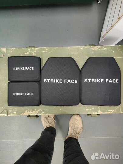 Бронеплиты / Защитная керамическая пластина