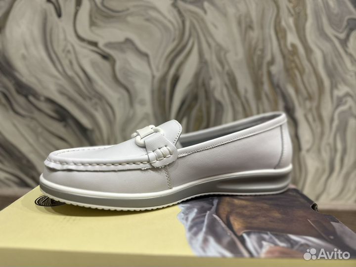 Мокасины женские 40 размер натуральная кожа