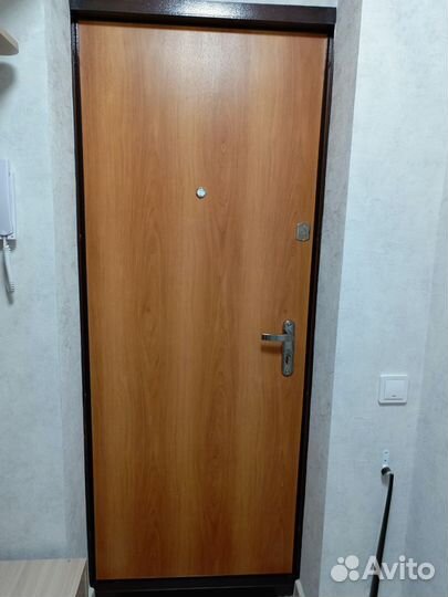 Дверь входная металлическая