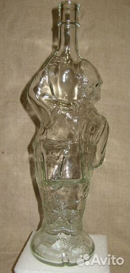 Бутыль стеклянная Гуцул-винодел (191)