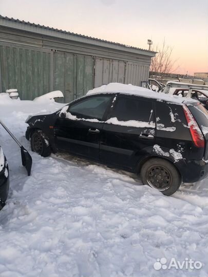 Запчасти Ford fiesta mk5 разбор